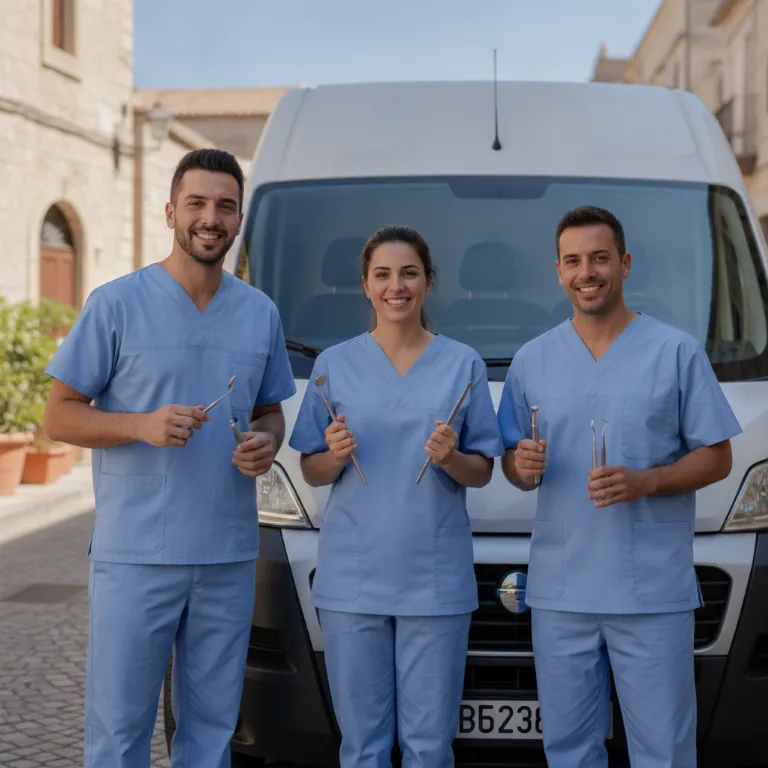 Dentista team a Ponticelli